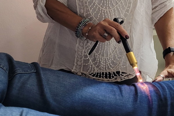 Trattamento Gamba Penna Luminosa